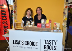 Edith Goossens en Liesbeth Kos van Lisa's Choice.